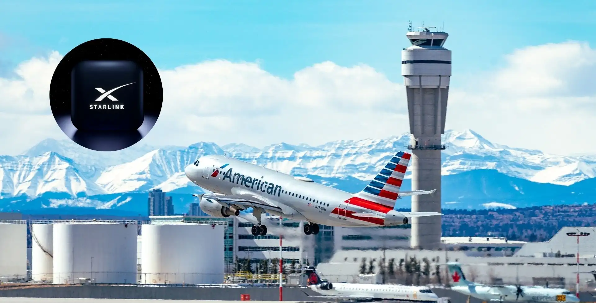American Airlines to Install SpaceX Starlink Wi-Fi Across Hundreds of Aircraft
