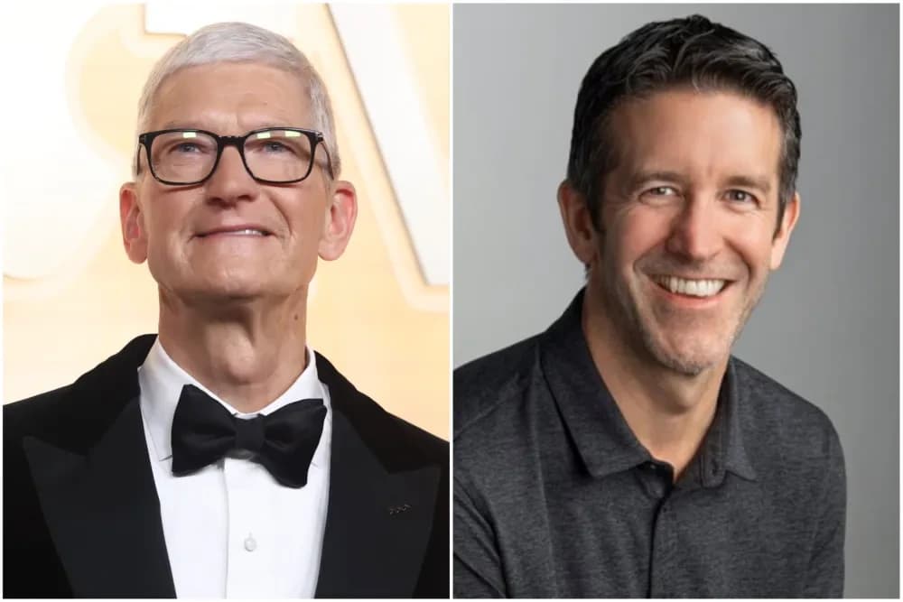 Apple Names John Ternus as CEO, Succeeding Tim Cook