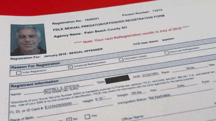 DOJ Fixes Redaction Errors in Epstein Files