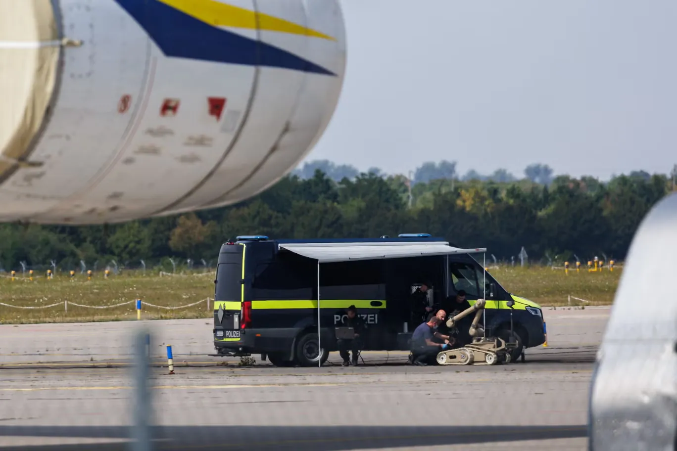 Explosive Drone Found at German Airport Raises Security Concerns Across Europe