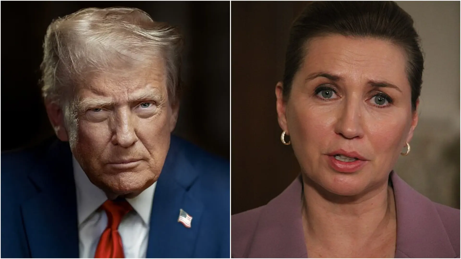 Danish PM Warns U.S. Control of Greenland Would End NATO