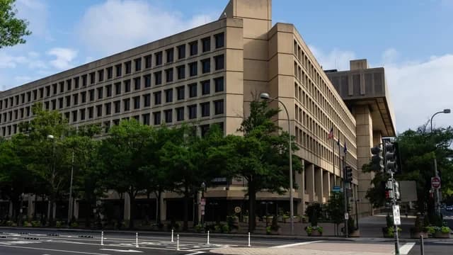 FBI Headquarters Relocation Battle Continues After Court Blocks Reagan Building Plan