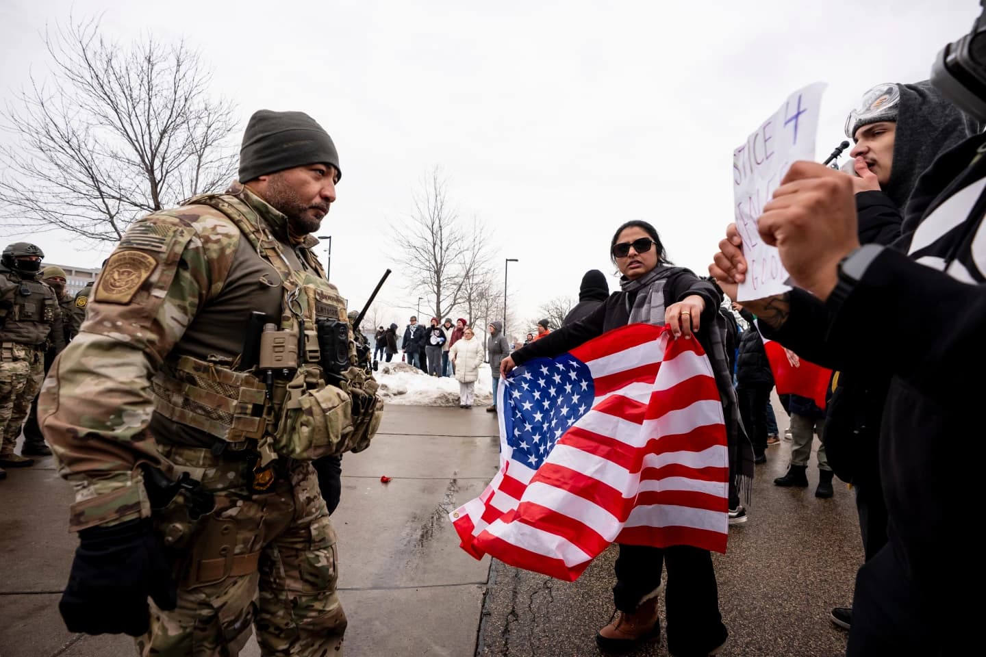 ICE Shooting in Minneapolis Spurs Legal Clash Over Authority