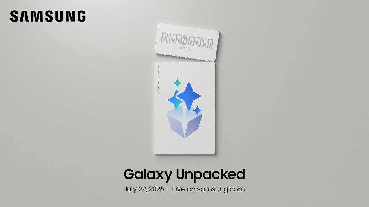 Samsung Teases Next Generation Foldables Ahead of July Galaxy Unpacked Event
