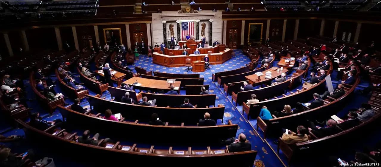 Senate Republicans Block War Powers Resolution to End Trump’s Iran War