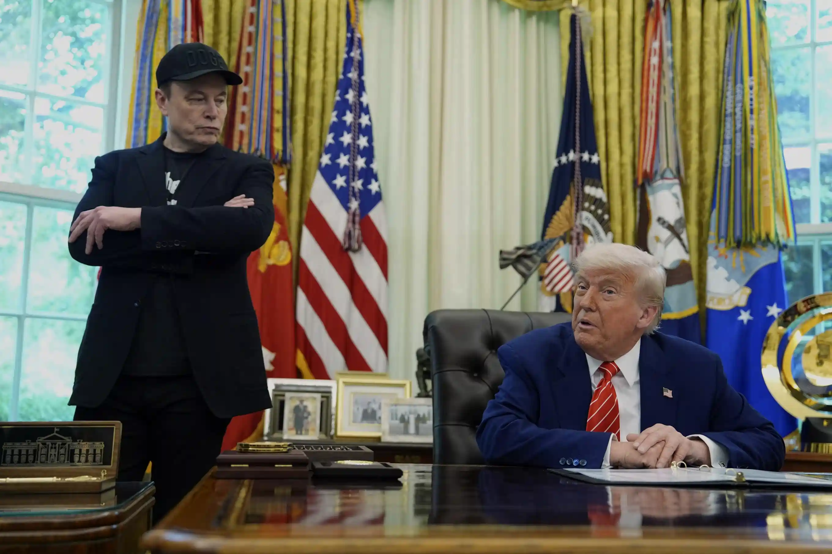 Trump and Elon Musk Push Voter ID Laws Ahead of Midterms
