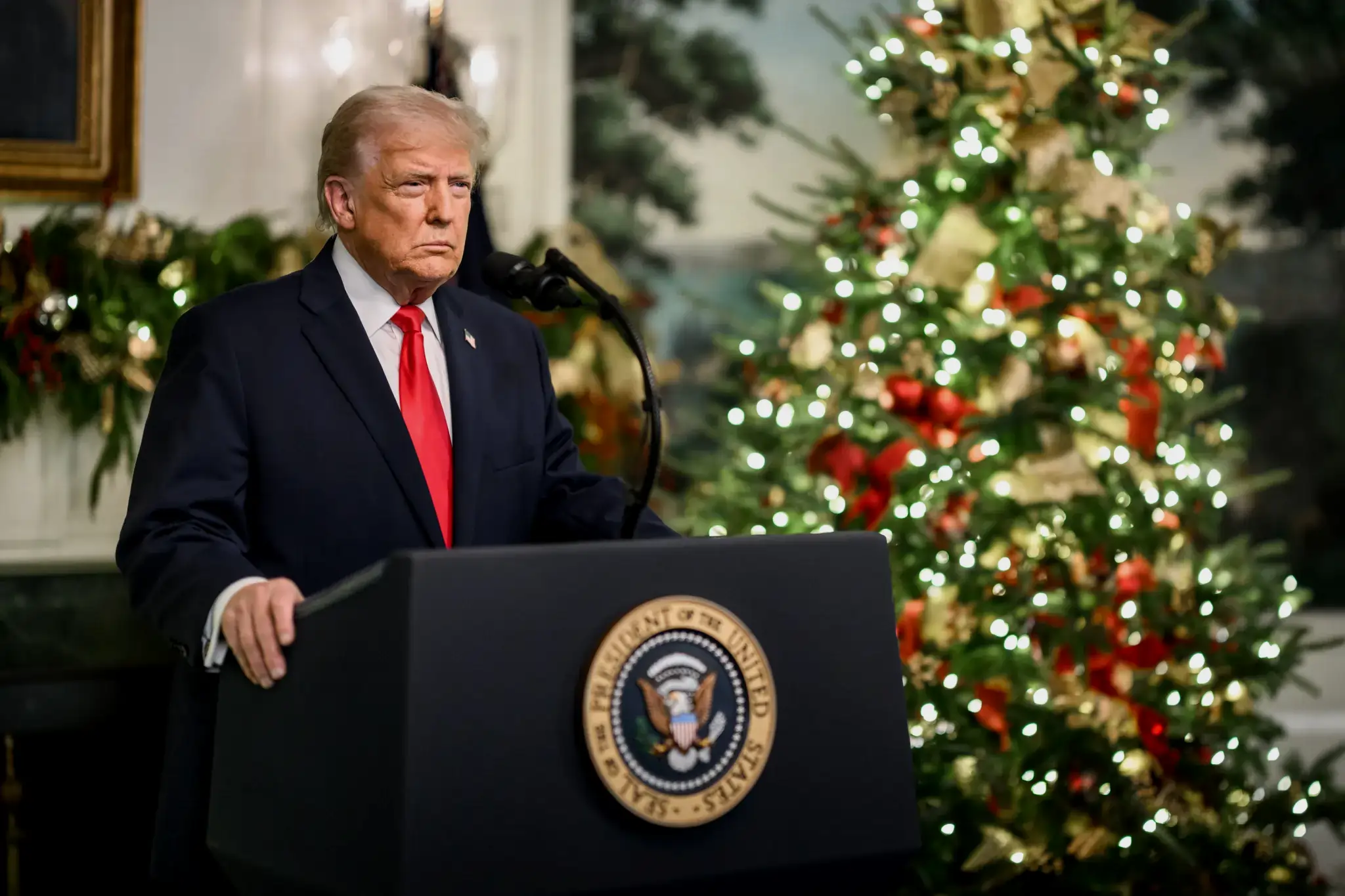 U.S. Announces Withdrawal From Major International Institutions