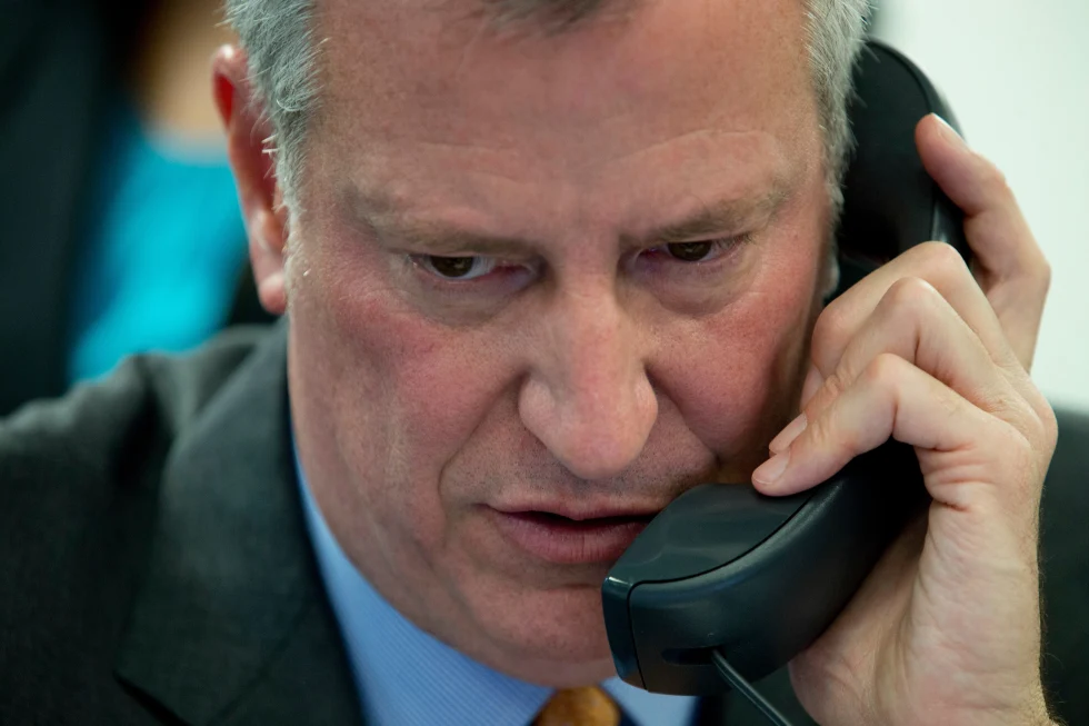Times of London duped by fake Bill de Blasio